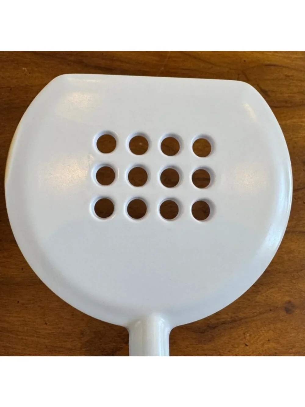 Ekco Ancona White Melamine Utensil Set of 4 13.5